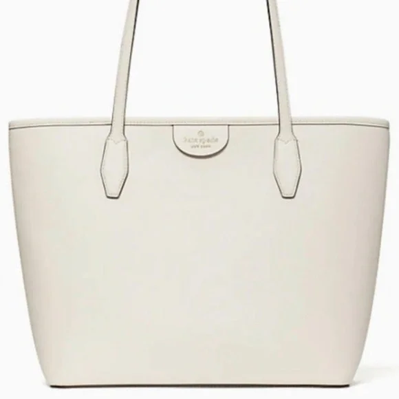 Lori Tote Parchment - Picture 2 of 4